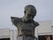 monument to Taras Shevchenko was shot in head by Russian troops by terrorists