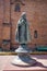 Monument to tsarevich Dmitry of Uglich, the youngest son of Ivan the Terrible. On 15 May 1591, Dmitry died from a stab wound,