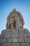 Monument to unknown soldier in Plovdiv, Bulgaria. Close-up 3