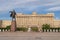 Monument to V. I. Lenin on the background of the House of Soviets, Moscow Square. Saint Petersburg