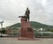 Monument to Vasily Stepanovich Zavoyko, the first governor of Kamchatka. Petropavlovsk-Kamchatsky.