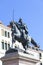 Monument to Victor Emmanuel II, first king of united Italy,Riva degli Schiavoni, Venice, Italy