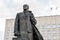 Monument to Vladimir Lenin on the Lenin square in Arkhangelsk, Russia