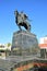 Monument to war hero BATYR BOGENBAI in Astana