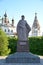 Monument to Yuri Dolgruky at  Mikhailo-Arkhangelsk Monastery, Yuryev-Polsky of Golden Ring, Vladimir Region, Russia