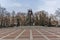 Monument of The Unification of Bulgaria in city of Plovdiv, Bulgaria