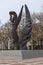 Monument of The Unification of Bulgaria in city of Plovdiv, Bulgaria