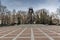 Monument of The Unification of Bulgaria in city of Plovdiv, Bulgaria