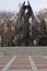 Monument of The Unification of Bulgaria in city of Plovdiv, Bulgaria