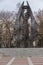 Monument of The Unification of Bulgaria in city of Plovdiv, Bulgaria