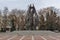 Monument of The Unification of Bulgaria in city of Plovdiv, Bulgaria