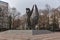 Monument of The Unification of Bulgaria in city of Plovdiv, Bulgaria