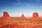 Monument Valley, Arizona - Forrest Gump Hill