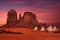 Monument Valley in Arizona/Utah USA