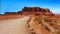 Monument Valley Buttes, Campground, American Southwest