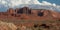 Monument Valley Cloudburst