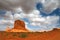 Monument Valley Giants With Cloud Cast Shade
