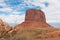 Monument Valley imposing rock structures