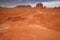 Monument Valley National Park, desert in Utah