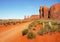 Monument Valley Navajo Indian Park Sunrise