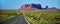 Monument Valley Navajo Indian Tribal Park Approach