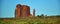 Monument Valley Navajo Indian Tribal Park Approach