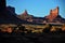 Monument Valley Navajo Indian Tribal Park Panorama