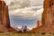 Monument valley, The North Window, Utah, USA