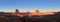 Monument Valley - panorama