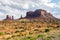 Monument Valley panorama - Arizona, AZ