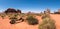 Monument Valley panoramic view , Utah, USA