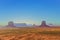 Monument Valley seen from Artists Point