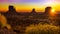 Monument Valley sunrise