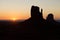 Monument Valley at Sunset