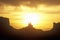 Monument Valley Tribal Park At Sunrise, Arizona