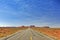 Monument valley in utah, interstate 163, usa