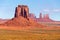 Monument Valley View from Artist`s Point