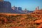 Monument Valley View from Artist`s Point