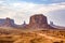 Monument Valley, view from John Fords Point to Merrit Butte