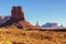 Monument Valley West and East Mittens Butte Utah National Park