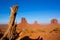 Monument Valley West and East Mittens and Merrick Butte