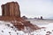 Monument valley, winter time