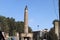 Monument of victory, Lion of Judah, in Addis Ababa