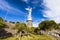 The monument of the Virgen del Panecillo