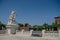 Monument of Vittorio Emanuele II, in the venice square of Rome. Italy