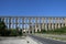 A monumental aqueduct in Italy.