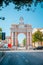 Monumental Arch dedicated to Pope Clement XIV in Santarcangelo, Italy