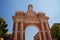 Monumental Arch dedicated to Pope Clement XIV in Santarcangelo, Italy