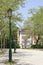 Monumental Arch by Michele Sanmicheli in the Giardini Pubblici Public Gardens Venice, Veneto, Italy