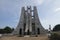 Monumental architecture from Ghana